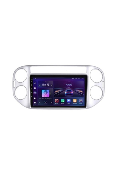 NAVI-ABC Navigație dedicată VW Tiguan 1 (2007-2018) 9 inch