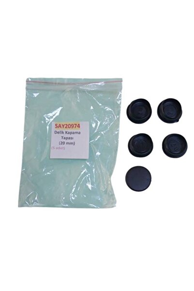 SAY Pİ 20974 Delik Kapama Tapası 20 mm 5 ADET 20974
