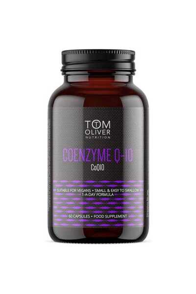 Tom Oliver COENZYME Q-10 60 Capsules