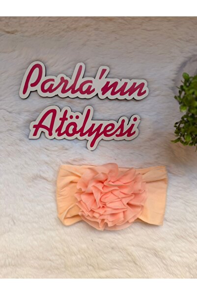 SOFT Еластична тканинна пов'язка на голову з квітковим принтом для дівчинки т...