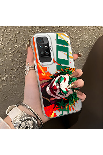 Hontinga حافظة هاتف متوافقة مع هاتف Xiaomi Redmi 10، حافظة مضادة للصدمات ومضا...