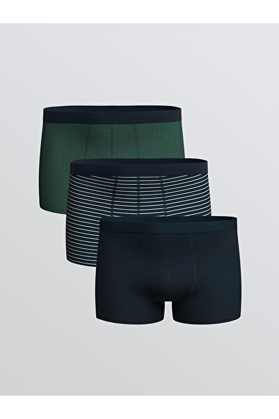 LC Waikiki Özmarka New Season Standard Mold pentru bărbați boxeri 3-bucăți