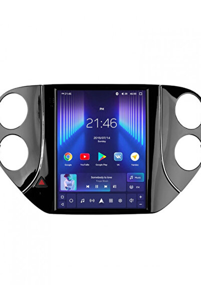 NAVI-ABC Navigație dedicată VW Tiguan 1 (2007-2018) Navigație tip Tesla