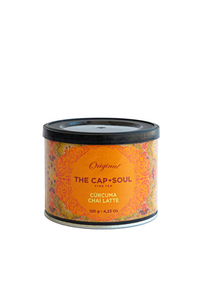 The Capsoul Chai Latte, The Cap Soul, Turmeric, 120 g