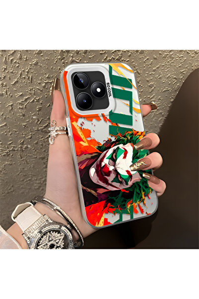 Hontinga حافظة هاتف متوافقة مع هاتف Realme C53، حافظة كاميرا مضادة للصدمات وم...