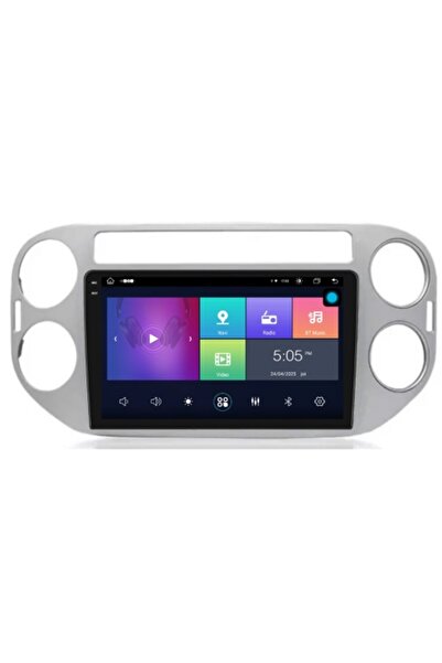 Piloton Navigație dedicată VW Tiguan 1 (2007-2018)