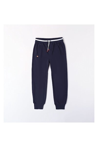 Sarabanda - Boys drawstring sports pants, Dark blue, 164-170 cm