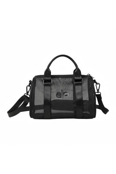 Alo Yoga حقيبة شبكية صغيرة شفافة حقيبة أمتعة حقيبة يوغا رياضية حقيبة نسائية خ...