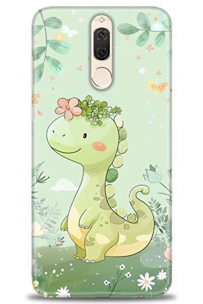 Rulet Aksesuar غطاء متوافق مع هاتف هواوي ميت 10 لايت HD مطبوع - غطاء سيليكون ...