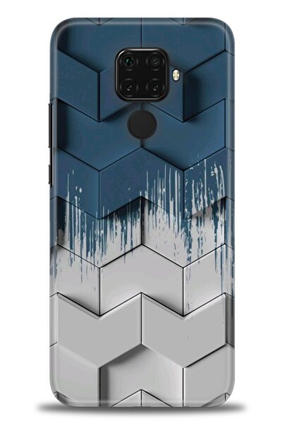 Rulet Aksesuar غطاء متوافق مع هاتف هواوي ميت 30 لايت HD مطبوع - غطاء سيليكون ...