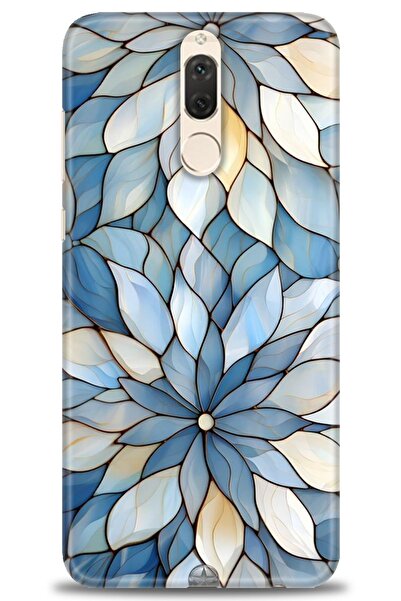 Rulet Aksesuar غطاء متوافق مع هاتف هواوي ميت 10 لايت HD مطبوع - غطاء سيليكون ...