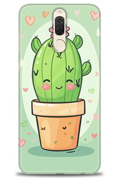 Rulet Aksesuar غطاء متوافق مع هاتف هواوي ميت 10 لايت HD مطبوع - غطاء سيليكون ...