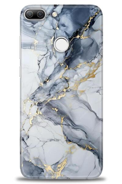 Rulet Aksesuar غطاء متوافق مع هاتف هواوي هونر 9 لايت HD مطبوع - غطاء سيليكون ...