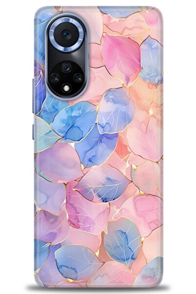 Rulet Aksesuar غطاء متوافق مع هاتف هواوي نوفا مطبوع HD - غطاء سيليكون مصمم - 316