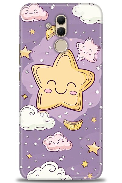 Rulet Aksesuar غطاء متوافق مع هاتف هواوي ميت 20 لايت HD مطبوع - غطاء سيليكون ...