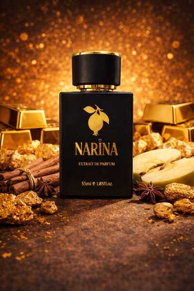 Narina M-113 Tatlı-Baharatlı-Amber [one million muadil] Extrait De Parfüm 55ml