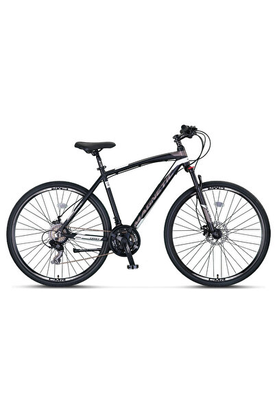Ümit Magnetic 2D 51 Kadro 21 Vites Mekanik Fren Şehir Bisikleti 2862 (175cm ü...