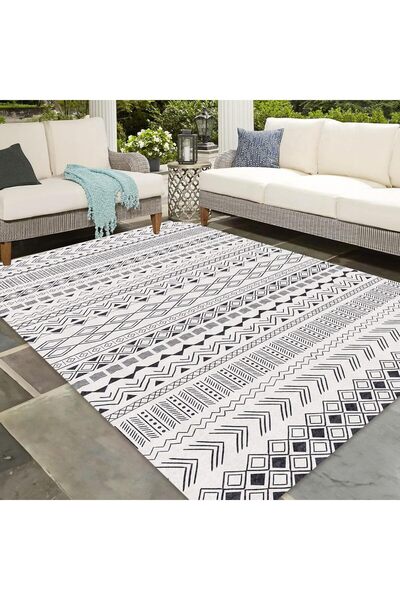 OEM Indoor and Outdoor Modern Rug, Robust Rug, Ideal for Kitchen and Dining Room, Rug Runner