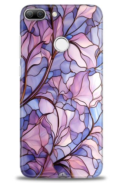 Rulet Aksesuar غطاء متوافق مع هاتف هواوي هونر 9 لايت HD مطبوع - غطاء سيليكون ...