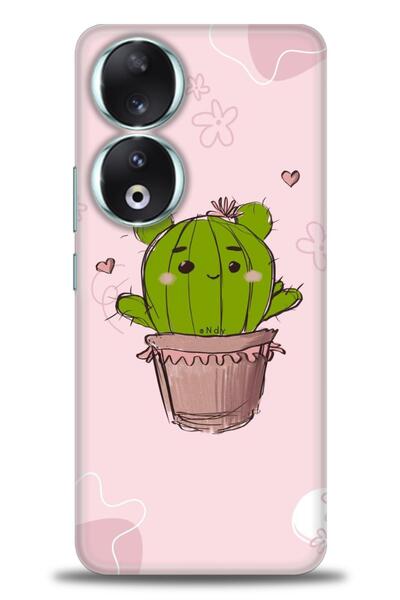 Rulet Aksesuar غطاء متوافق مع هاتف هواوي هونر مطبوع HD - غطاء سيليكون مصمم - 304