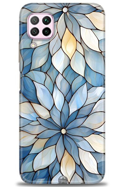 Rulet Aksesuar غطاء متوافق مع هاتف هواوي P40 لايت HD مطبوع - غطاء سيليكون بتص...