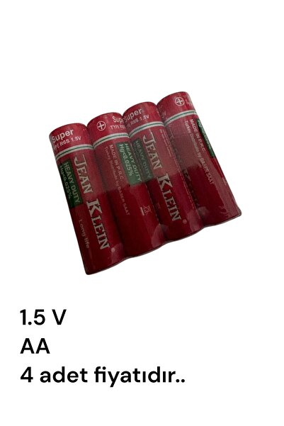 Jean Klein 1.5 Volt AA Kalem Pil