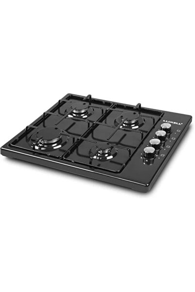 AyrStore 420F Emaye Doğalgazlı Setüstü Ocak, Siyah