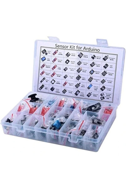AyrStore Arduino Sensör Seti (37 parça) Kutulu