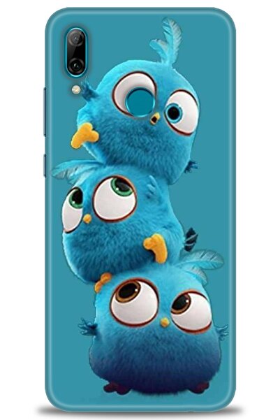 Rulet Aksesuar حافظة متوافقة مع هاتف هواوي بي سمارت 2019 + واقي شاشة سيراميك ...