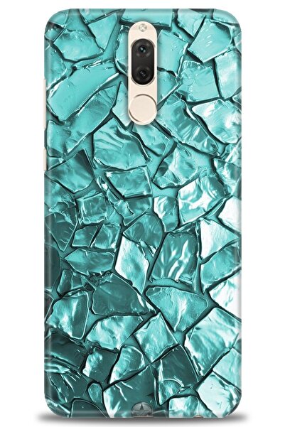 Rulet Aksesuar غطاء متوافق مع هاتف هواوي ميت 10 لايت HD مطبوع - غطاء سيليكون ...