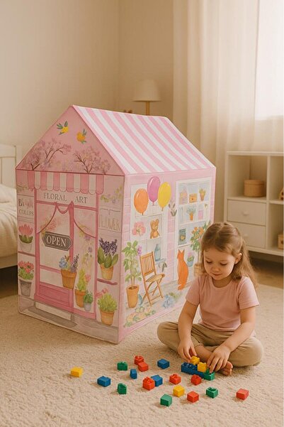 NeUygun Çiçek Dükkanım Oyun Çadırı / Evim