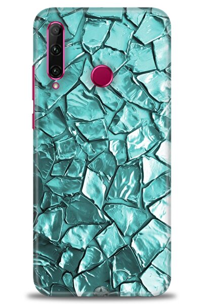 Rulet Aksesuar غطاء متوافق مع هاتف هواوي هونر 20 لايت HD مطبوع - غطاء سيليكون...