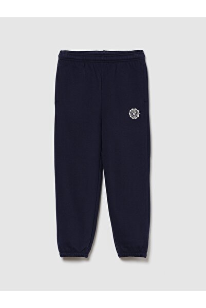 GAP Erkek Çocuk Lacivert VintageSoft Relaxed Logo Jogger Eşofman Altı