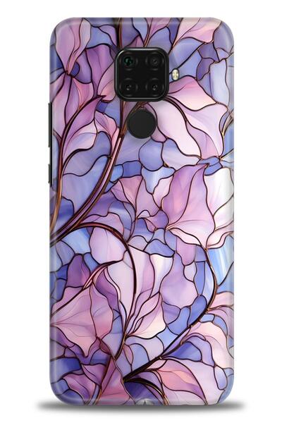 Rulet Aksesuar غطاء متوافق مع هاتف هواوي ميت 30 لايت HD مطبوع - غطاء سيليكون ...