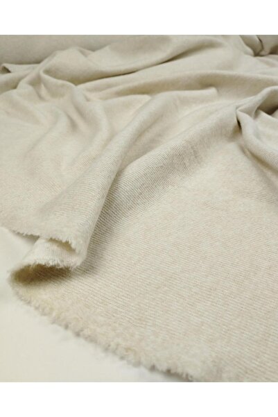 Kumaş Parça Țesătură creponată în culoarea albastru ușor. Lățime: 140 cm