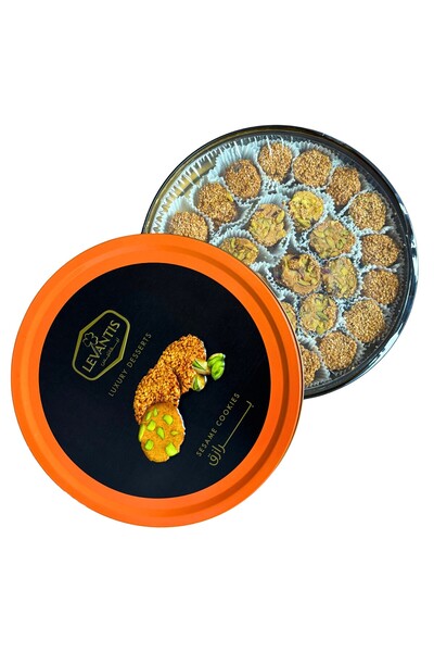 LEVANTIS Biscuiti cu Susan si Fistic, Barazek, 450g