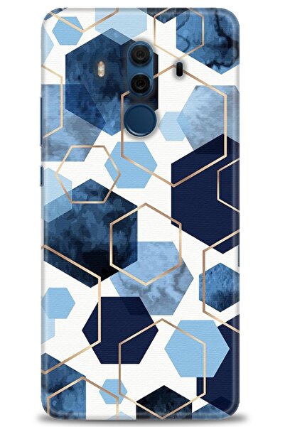 Rulet Aksesuar غطاء متوافق مع هاتف هواوي ميت 10 برو HD مطبوع - غطاء سيليكون م...