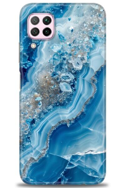 Rulet Aksesuar غطاء متوافق مع هاتف هواوي P40 لايت مطبوع بدقة عالية - غطاء سيل...