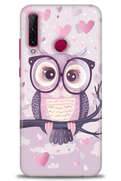 Rulet Aksesuar غطاء متوافق مع هاتف هواوي هونر 20 لايت HD مطبوع - غطاء سيليكون...