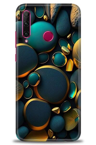 Rulet Aksesuar غطاء متوافق مع هاتف هواوي هونر 20 لايت HD مطبوع - غطاء سيليكون...