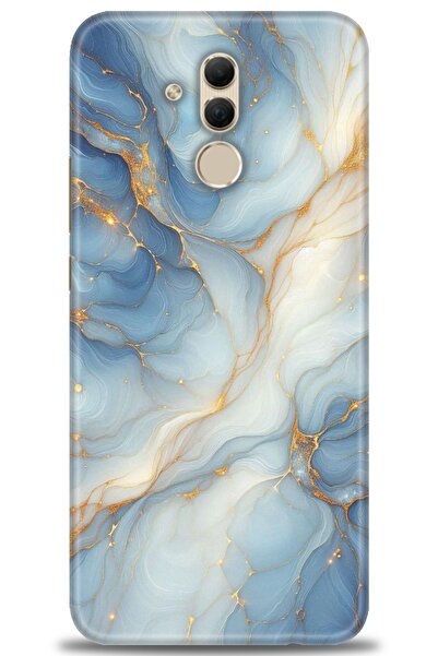 Rulet Aksesuar غطاء متوافق مع هاتف هواوي ميت 20 لايت HD مطبوع - غطاء سيليكون ...