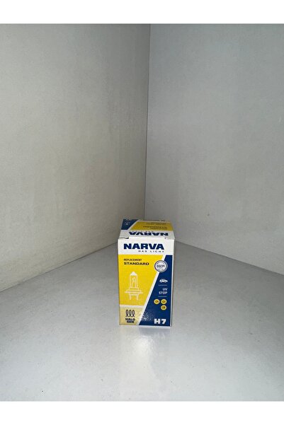 Narva 1.sınıf h7 ampül