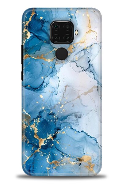 Rulet Aksesuar غطاء متوافق مع هاتف هواوي ميت 30 لايت HD مطبوع - غطاء سيليكون ...