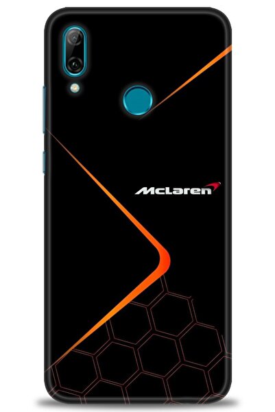 Rulet Aksesuar حافظة متوافقة مع هاتف هواوي بي سمارت 2019 HD مطبوع + واقي شاشة...