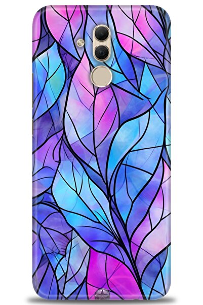 Rulet Aksesuar غطاء متوافق مع هاتف هواوي ميت 20 لايت HD مطبوع - غطاء سيليكون ...