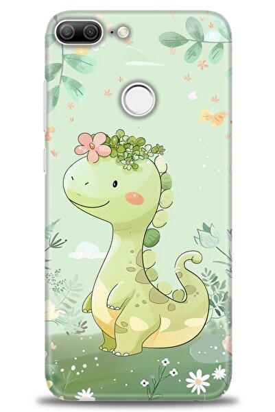 Rulet Aksesuar غطاء متوافق مع هاتف هواوي هونر 9 لايت HD مطبوع - غطاء سيليكون ...