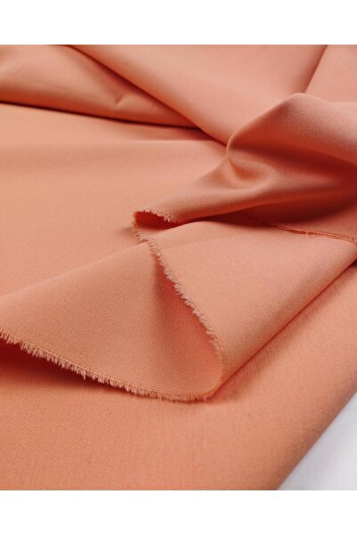 Kumaş Parça Țesătură creponată de culoare galbenă lățime: 140 cm