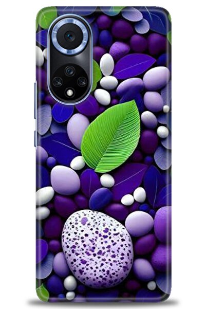 Rulet Aksesuar غطاء متوافق مع هاتف هواوي نوفا مطبوع HD - غطاء سيليكون مصمم - 341