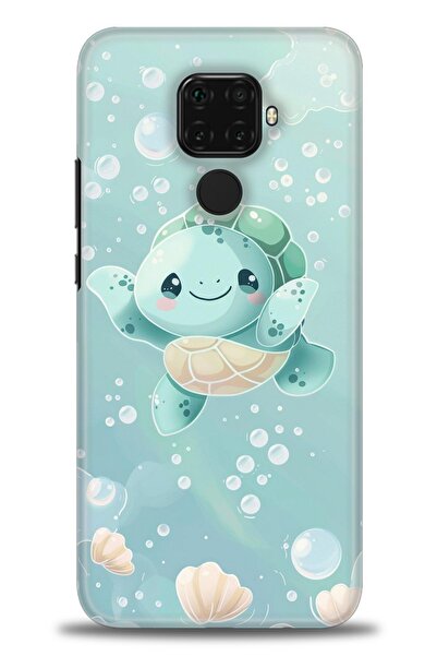 Rulet Aksesuar غطاء متوافق مع هاتف هواوي ميت 30 لايت HD مطبوع - غطاء سيليكون ...