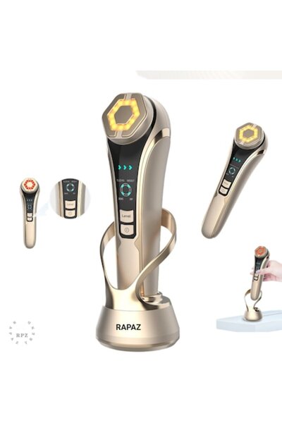 RAPAZ TREND RPZ Aparat tratament facial,intinerire a pielii 6 in 1, Mezoterap...